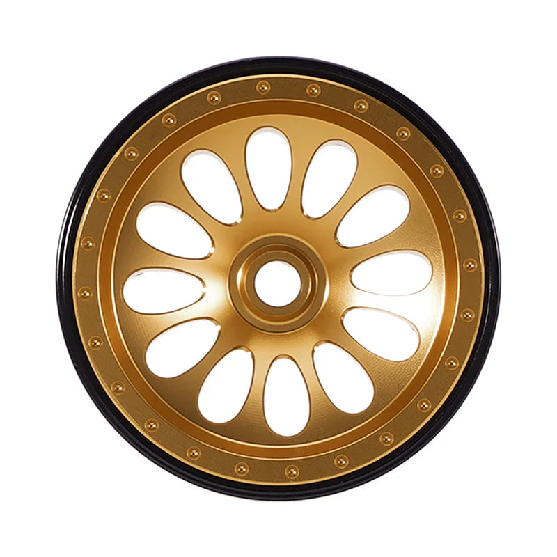 INJORA 0.7" D19 Ripple Aluminum Wheels for 1/30 SCX30