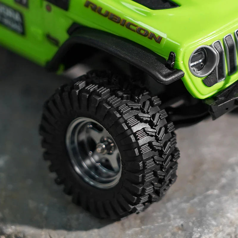INJORA 0.7" 35*14mm King Trekker Tires for 1/30 SCX30
