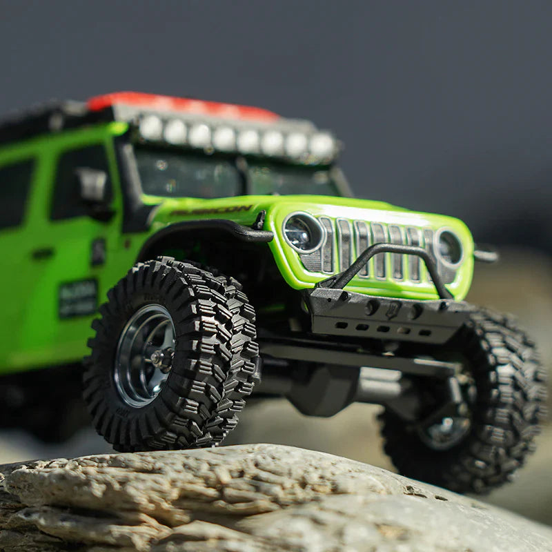 INJORA 0.7" 35*14mm King Trekker Tires for 1/30 SCX30