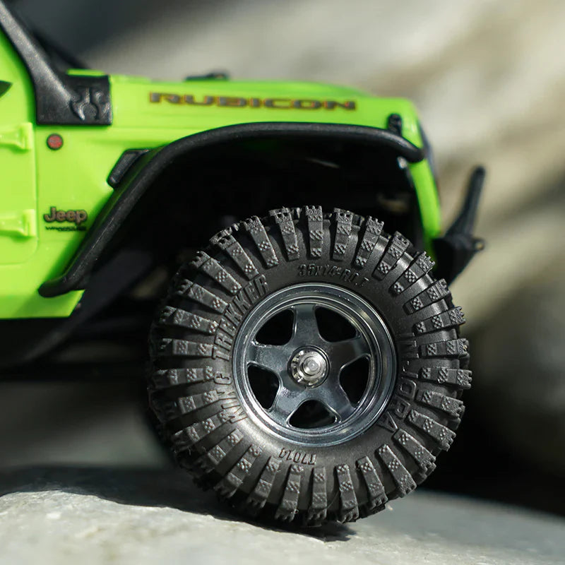 INJORA 0.7" 35*14mm King Trekker Tires for 1/30 SCX30