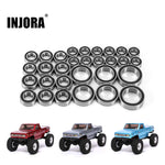 INJORA Sealed Bearing Kit (30 Pcs) For 1/18 Redcat Ascent-18