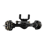 INJORA +4mm Planet Axles with Brass Steering Knuckles for 1/18 TRX4M