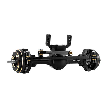 INJORA +4mm Planet Axles with Brass Steering Knuckles for 1/18 TRX4M