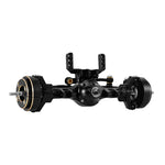 INJORA +4mm Planet Axles with Brass Steering Knuckles for 1/18 TRX4M