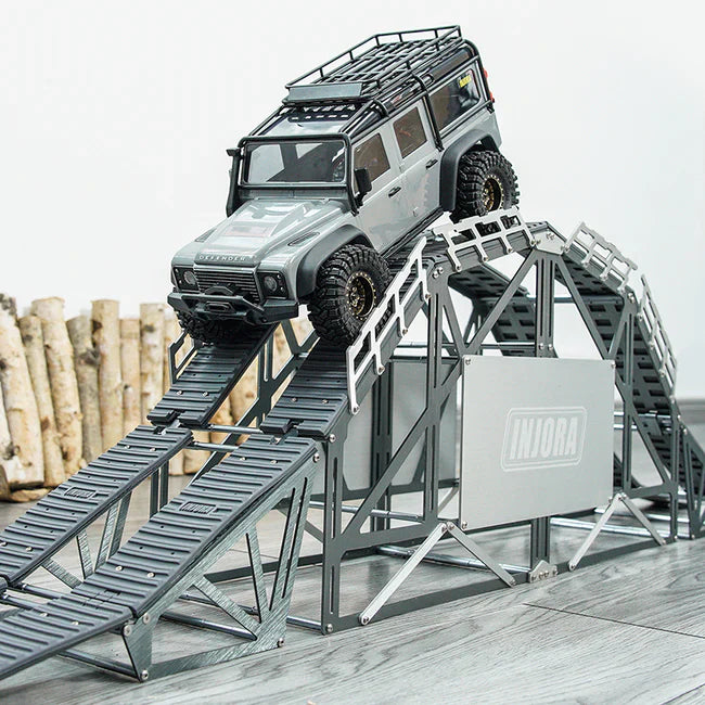 INJORA Bridge Course Obstacle Kit for 1/18 1/24 RC Crawers - HeliDirect