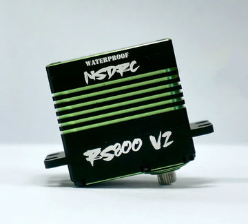 NSDRC Special Edition Green RS800 V2 & Monster Horn