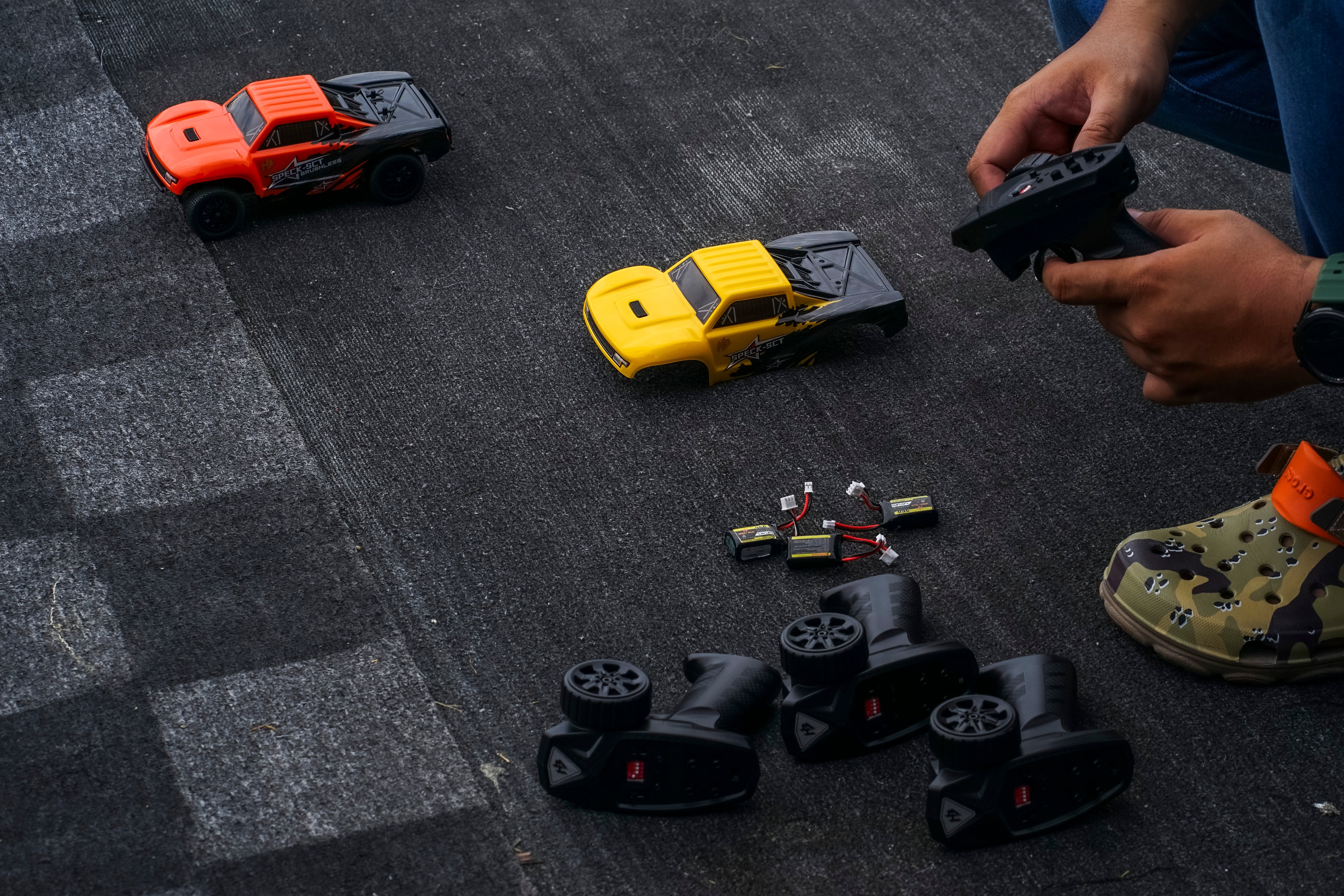 HobbyPlus 1:24 2WD SPECK-SCT Brushed