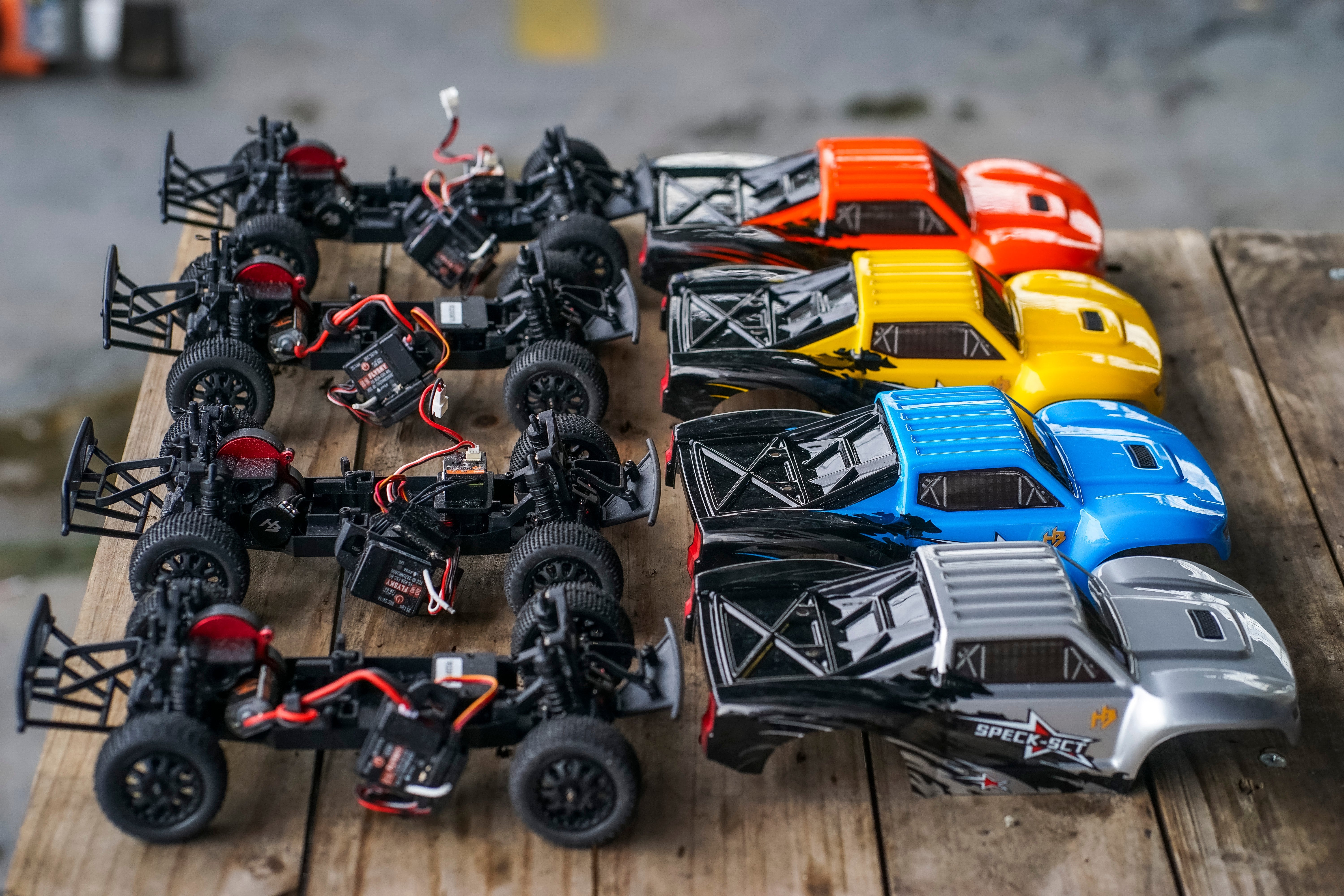 HobbyPlus 1:24 2WD SPECK-SCT BRUSHLESS