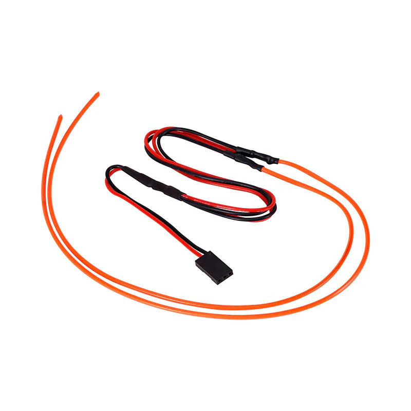 INJORA Flexible Cuttable LED Strip Lights for 1/24 1/18 RC Cars - Red
