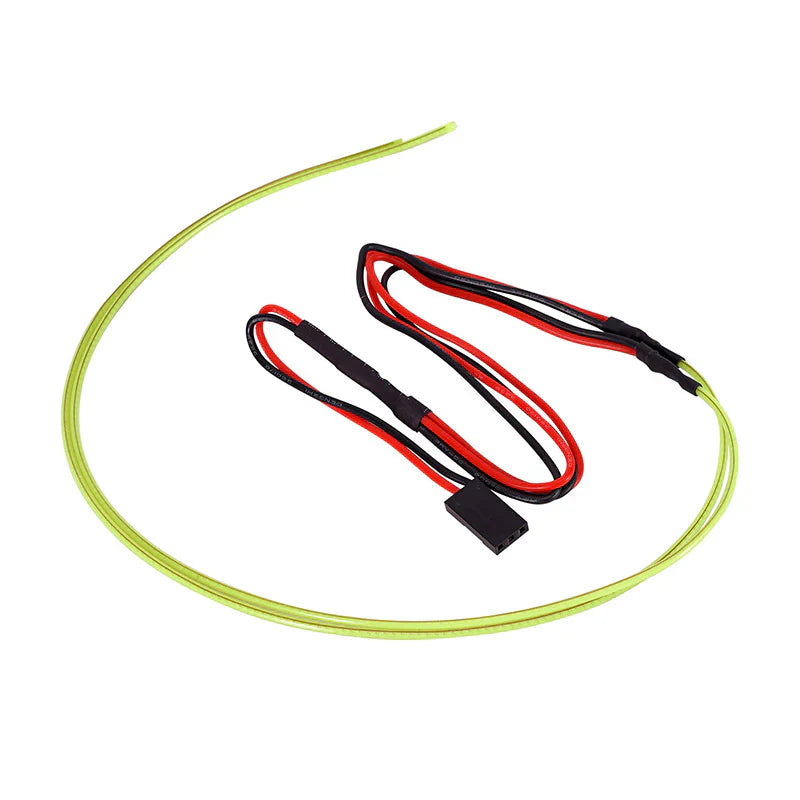 INJORA Flexible Cuttable LED Strip Lights for 1/24 1/18 RC Cars - Blue