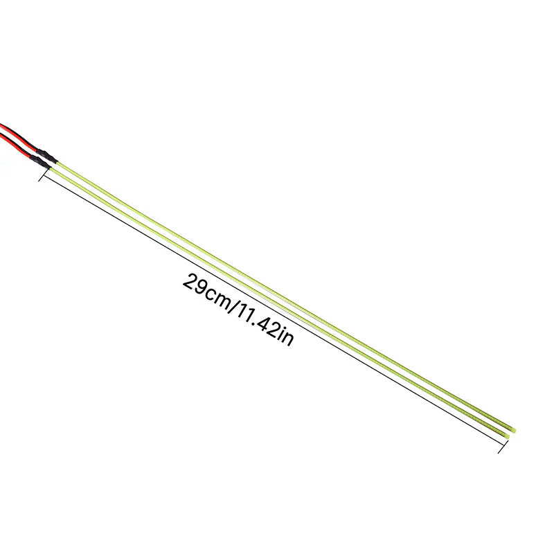 INJORA Flexible Cuttable LED Strip Lights for 1/24 1/18 RC Cars - Blue