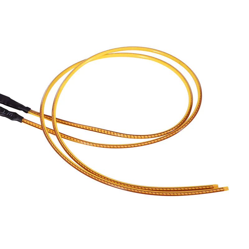 INJORA Flexible Cuttable LED Strip Lights for 1/24 1/18 RC Cars - Yellow