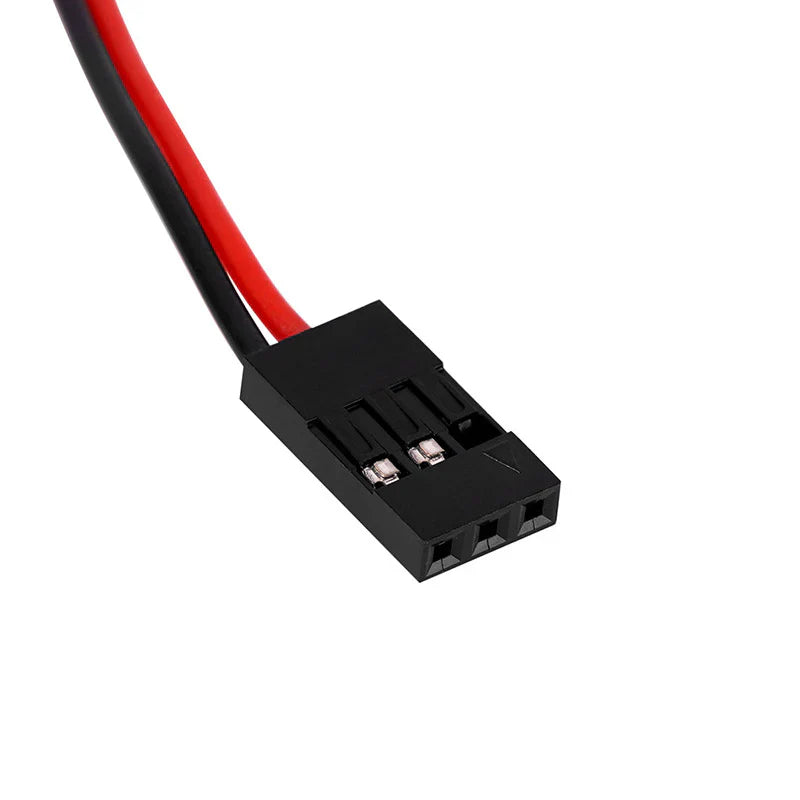 INJORA Flexible Cuttable LED Strip Lights for 1/24 1/18 RC Cars - Red