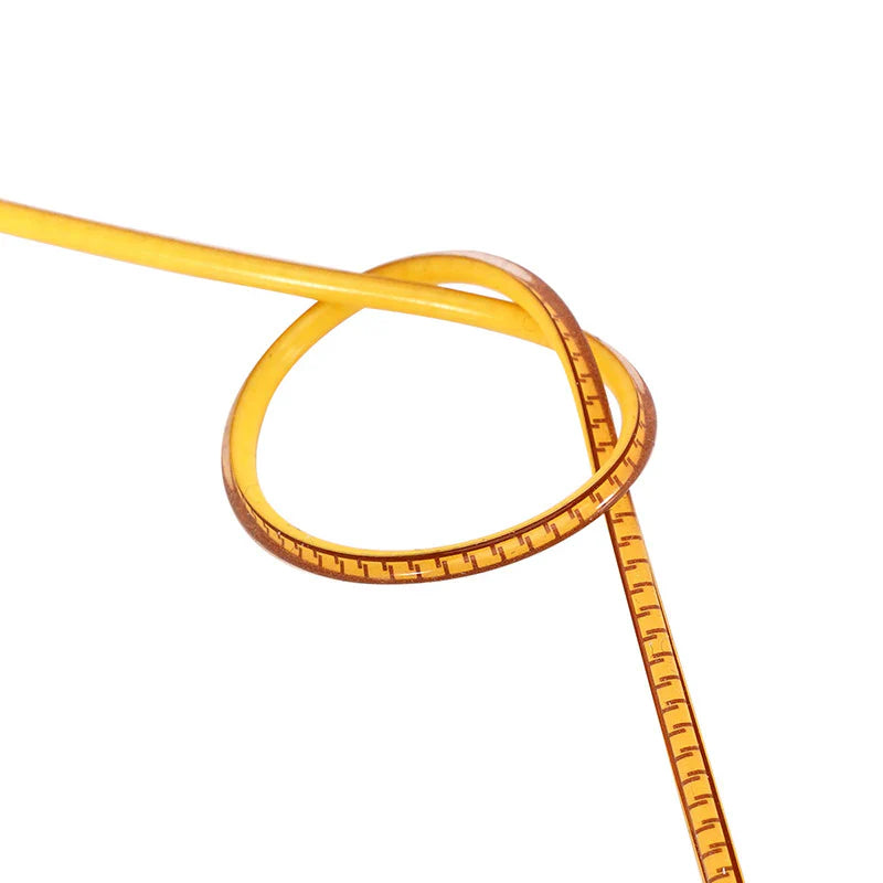 INJORA Flexible Cuttable LED Strip Lights for 1/24 1/18 RC Cars - Yellow