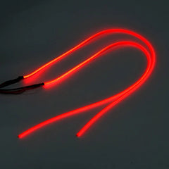 INJORA Flexible Cuttable LED Strip Lights for 1/24 1/18 RC Cars - Red