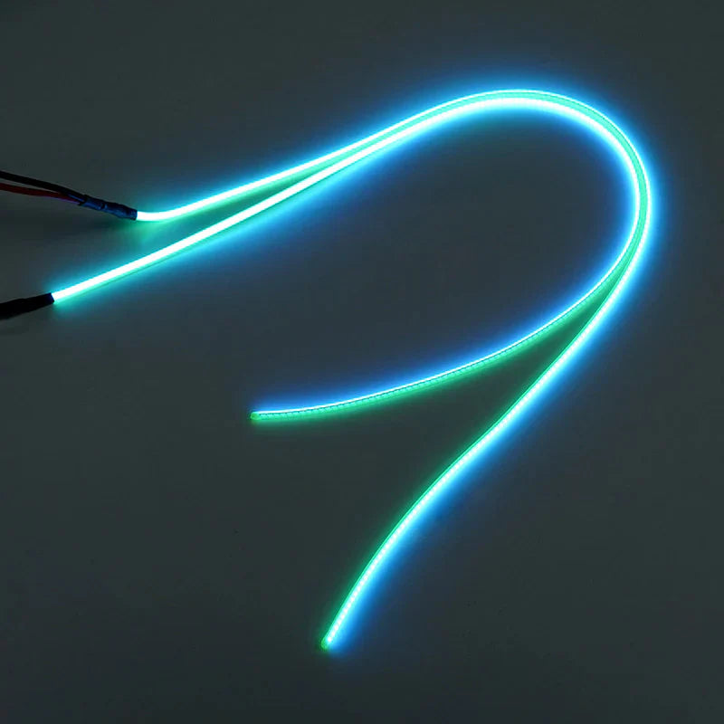 INJORA Flexible Cuttable LED Strip Lights for 1/24 1/18 RC Cars - Blue