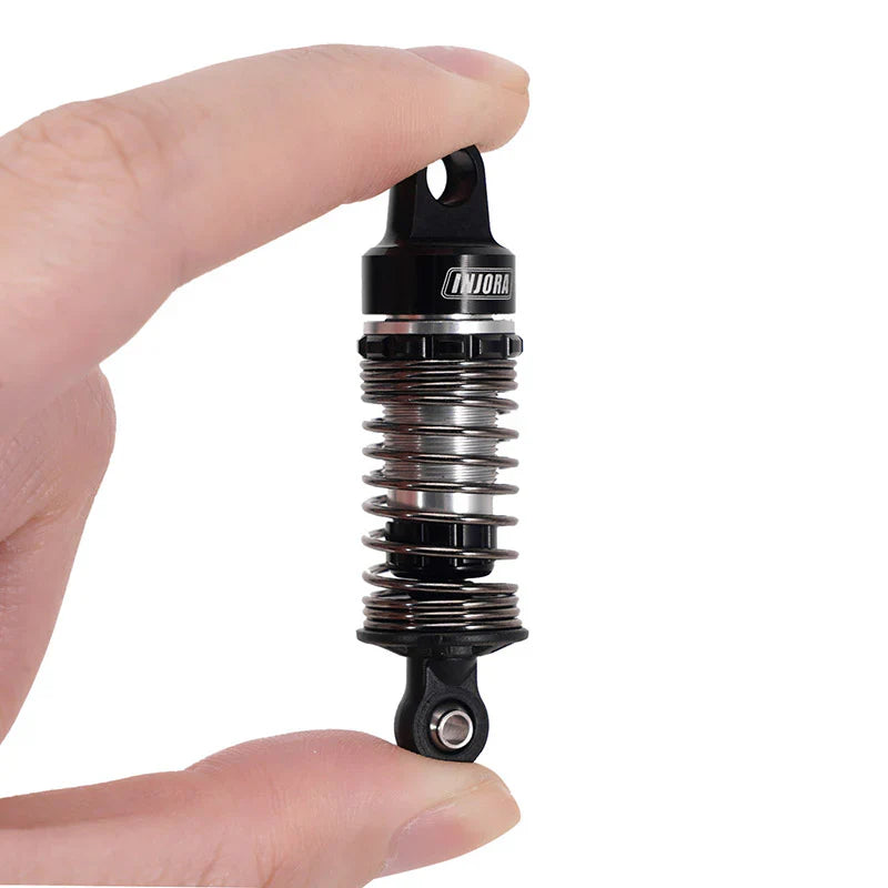 INJORA 59mm Aluminum Oil Shocks for ARRMA MOJAVE TYPHON GRANITE GROM