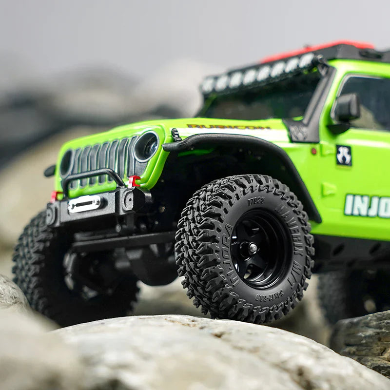 INJORA 0.7" 34*12mm MAVERIX M/T Tires for 1/30 SCX30