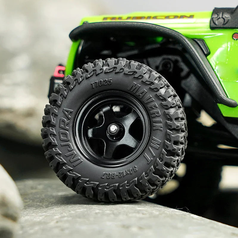 INJORA 0.7" 34*12mm MAVERIX M/T Tires for 1/30 SCX30