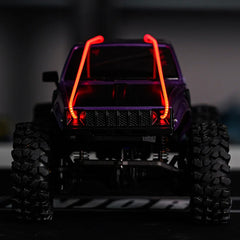INJORA Flexible Cuttable LED Strip Lights for 1/24 1/18 RC Cars - Red