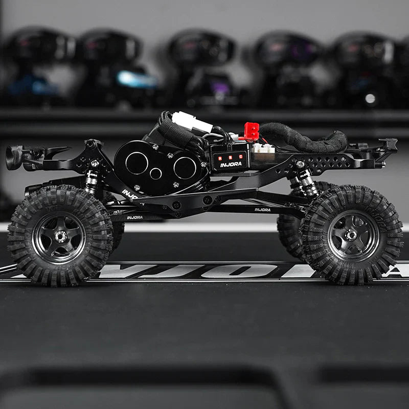 INJORA LCG Aluminum Chassis Kit for 1/30 SCX30