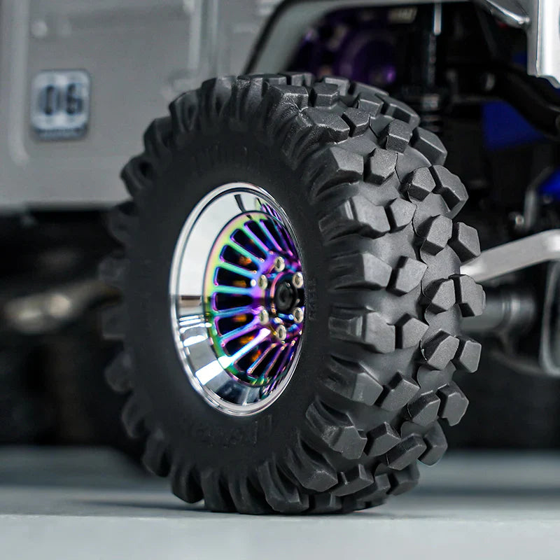 INJORA Obsidian 1.3" Rock Crawling Tires (4) (64*24mm)