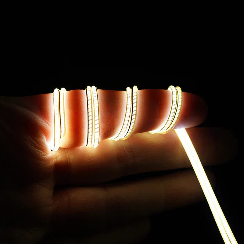 INJORA Flexible Cuttable LED Strip Lights for 1/24 1/18 RC Cars - Yellow
