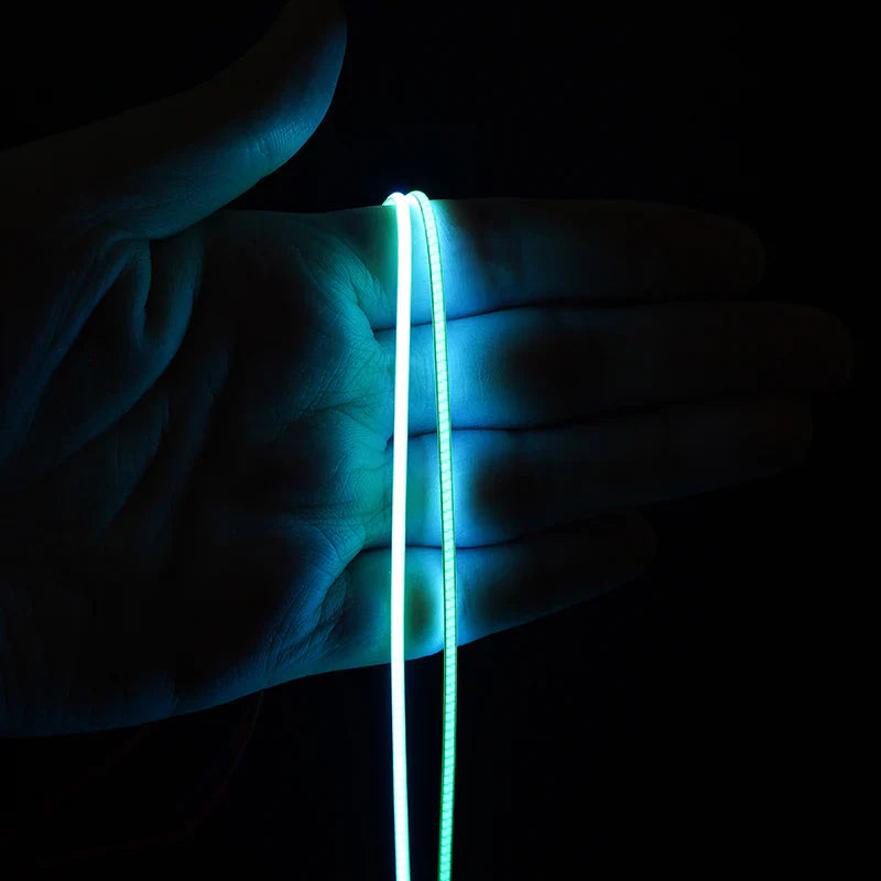 INJORA Flexible Cuttable LED Strip Lights for 1/24 1/18 RC Cars - Blue