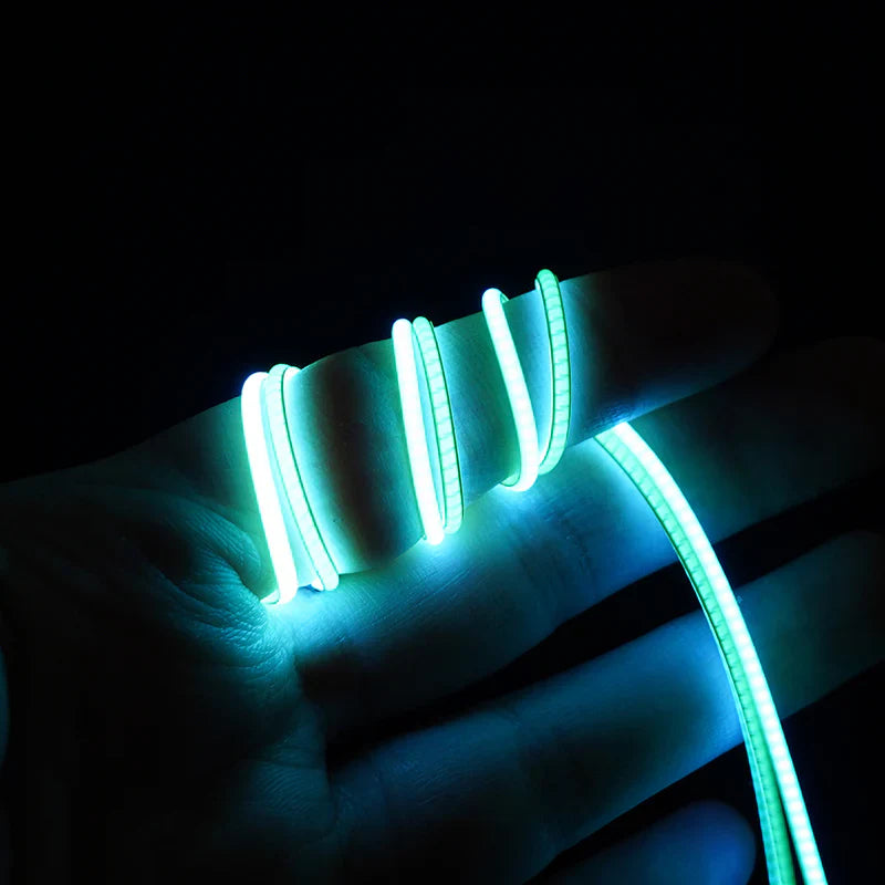 INJORA Flexible Cuttable LED Strip Lights for 1/24 1/18 RC Cars - Blue