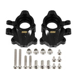 INJORA Brass Front Outer Portal Housings Steering Knuckles For 1/18 Redcat Ascent18 - HeliDirect