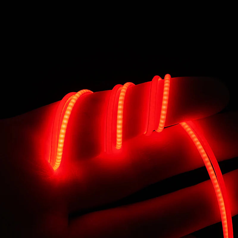 INJORA Flexible Cuttable LED Strip Lights for 1/24 1/18 RC Cars - Red