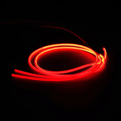 INJORA Flexible Cuttable LED Strip Lights for 1/24 1/18 RC Cars - Red