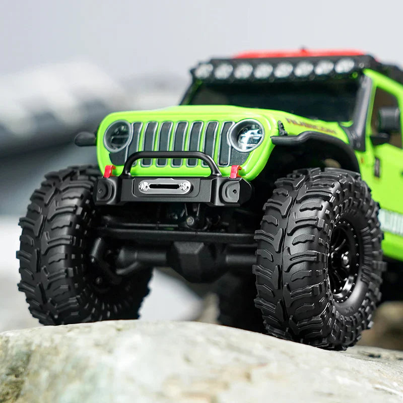 INJORA 0.7" 39*15mm HAMROK Tires for 1/30 SCX30