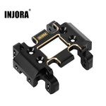 INJORA 21g Brass Skid Plate Transmission Mount For 1/18 Redcat Ascent18 - HeliDirect