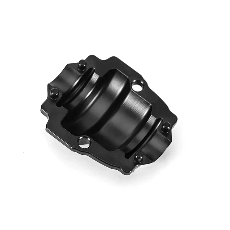 INJORA Brass Front Rear Diff Covers For 1/18 Redcat Ascent18 - HeliDirect