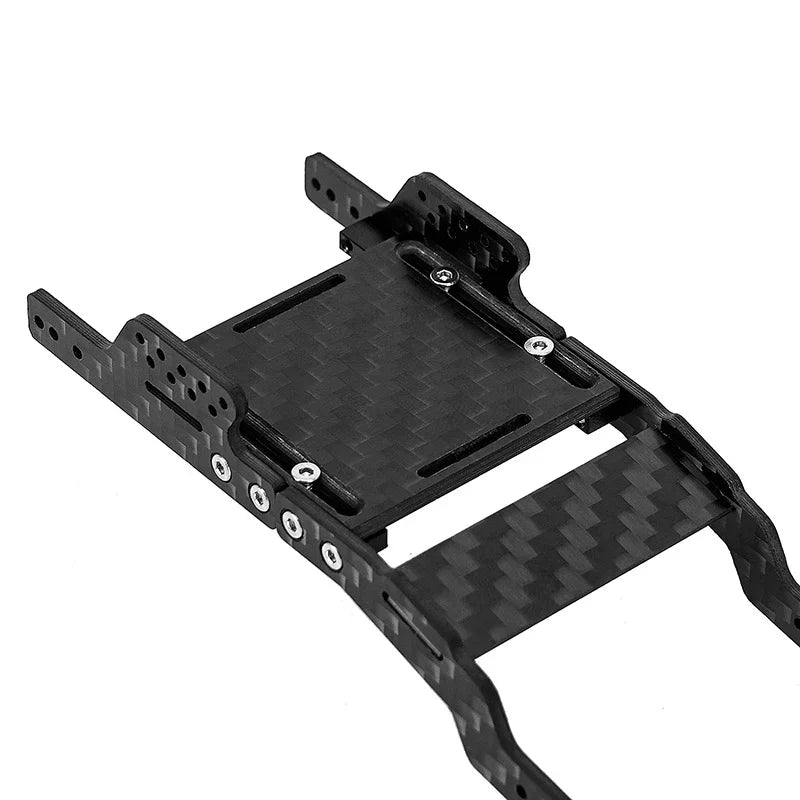 INJORA Universal LCG Carbon Fiber Chassis Frame Kit for 1/24 SCX24