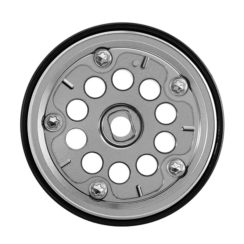 INJORA 0.7" D19 Aluminum Wheels for 1/30 SCX30 (W7008)