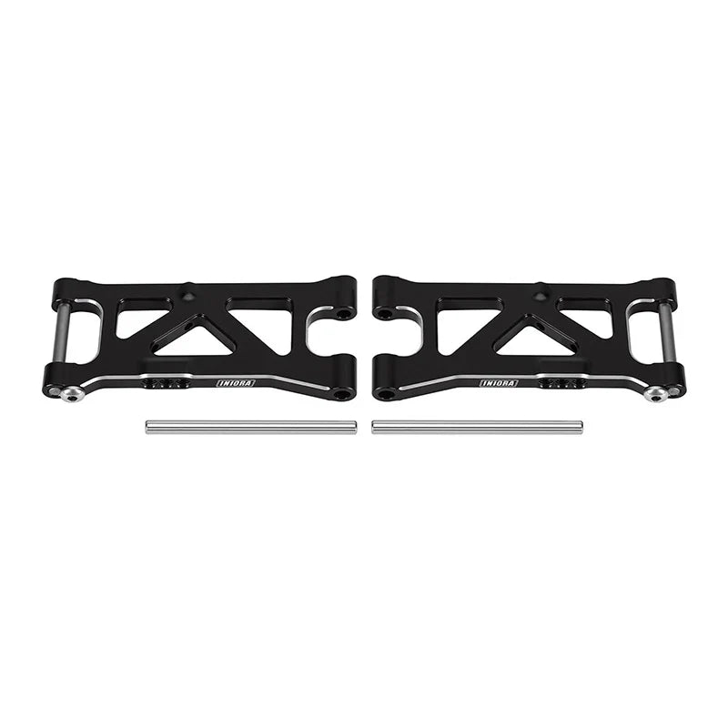 INJORA Aluminum Rear Lower Suspension Arms for 1/16 Arrma Mojave Grom