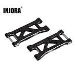 INJORA Aluminum Rear Lower Suspension Arms for 1/16 Arrma Mojave Grom