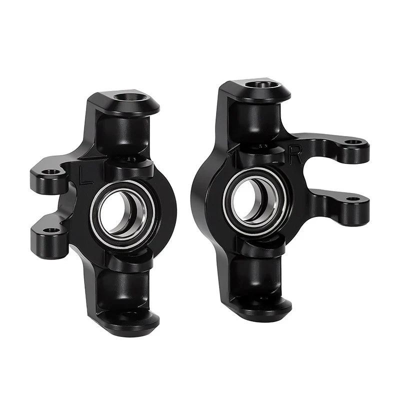 INJORA Aluminum Steering Knuckles for 1/16 Arrma Mojave Grom