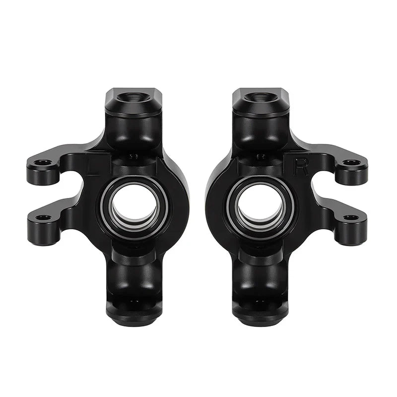 INJORA Aluminum Steering Knuckles for 1/16 Arrma Mojave Grom