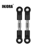INJORA Stainless Steel Steering Links for 1/16 Arrma Mojave Grom