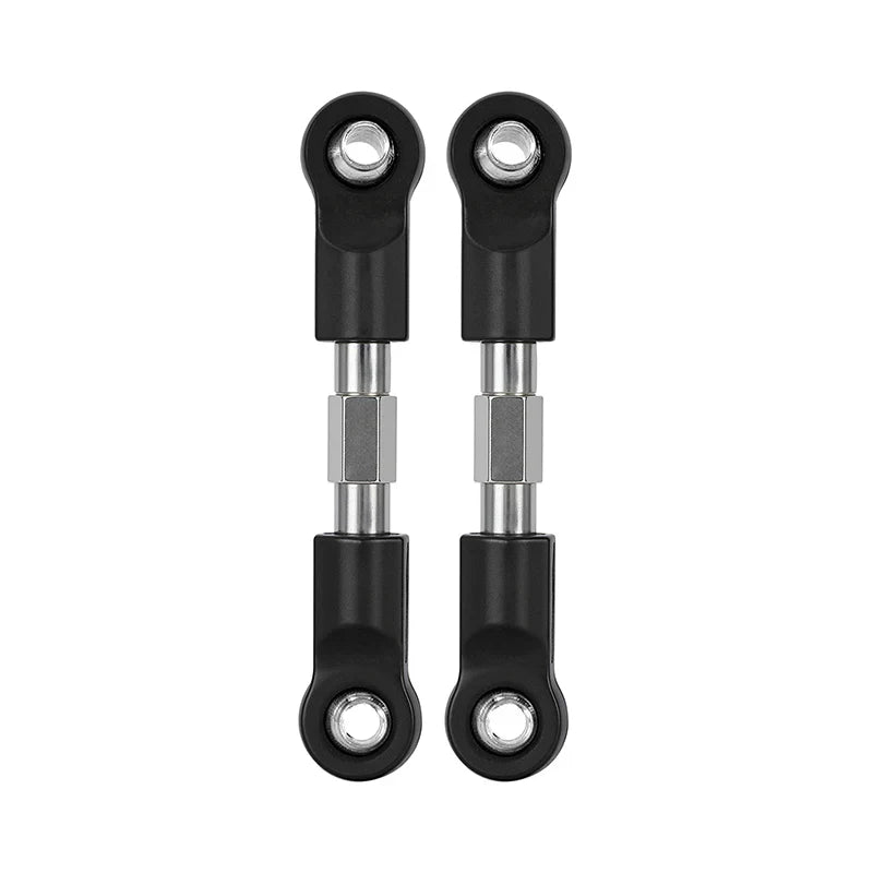 INJORA Stainless Steel Steering Links for 1/16 Arrma Mojave Grom