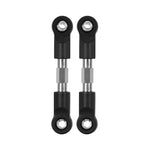 INJORA Stainless Steel Steering Links for 1/16 Arrma Mojave Grom