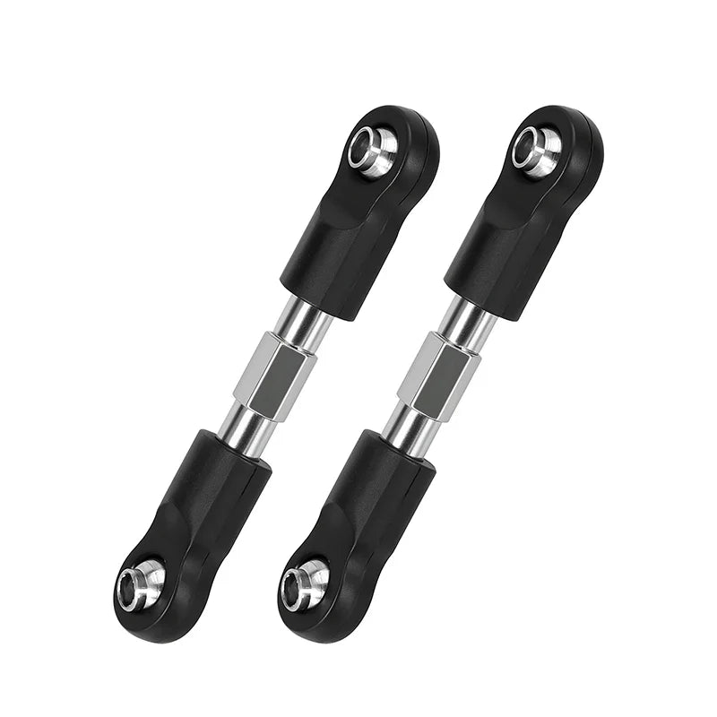 INJORA Stainless Steel Steering Links for 1/16 Arrma Mojave Grom