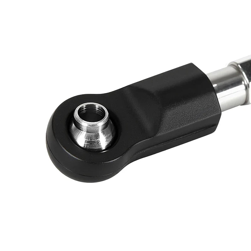 INJORA Stainless Steel Steering Links for 1/16 Arrma Mojave Grom