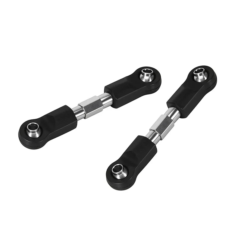 INJORA Stainless Steel Steering Links for 1/16 Arrma Mojave Grom