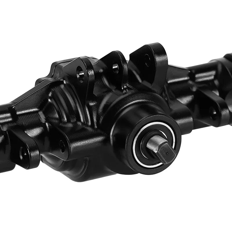 INJORA Brass & Aluminum Complete Portal Front & Rear Axles  for 1/18 Redcat Ascent-18