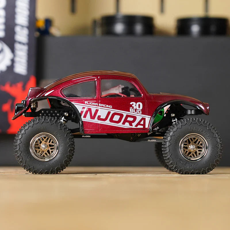 INJORA BUG30 Body with Magnetic Mount for 1/30 SCX30