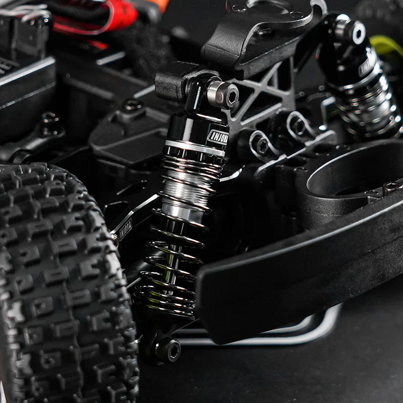 INJORA 59mm Aluminum Oil Shocks for ARRMA MOJAVE TYPHON GRANITE GROM